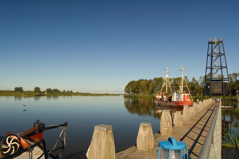 Groningen - Lauwersmeer bij Zoutkamp