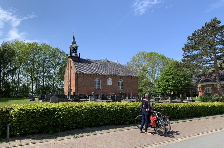 Groningen - Lellens kerkje