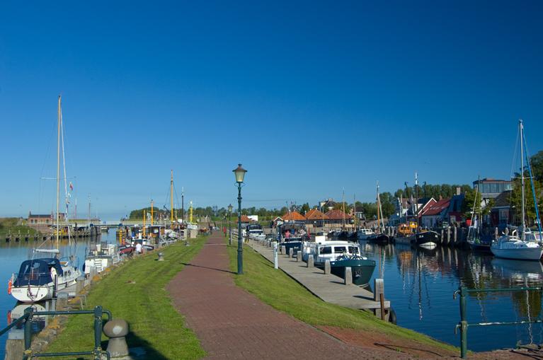 Groningen - Zoutkamp jachthaven