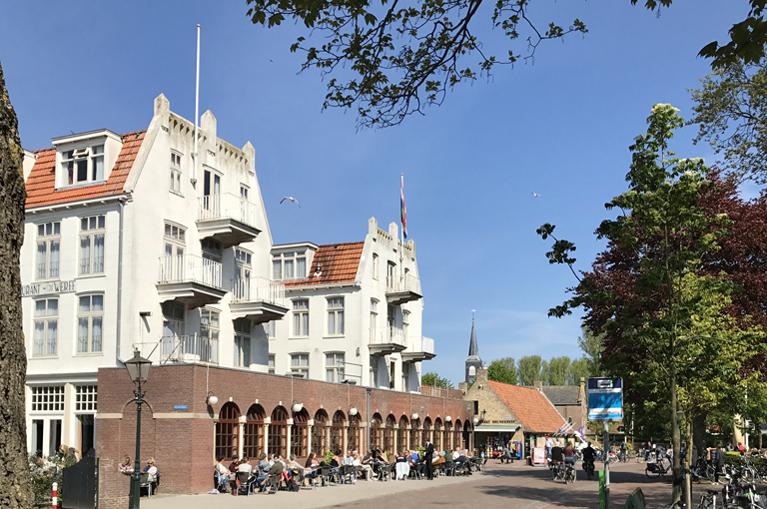 Schiermonnikoog Hotel van der Werff